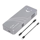 ChenYang M.2 NVME SSD Gehäuse Adapter USB C 4.0 40Gbps & USB 3.2 Gen 2 20Gbps auf NVME SSD Disk Externes Gehäuse