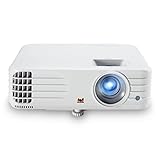 Viewsonic PX701HDH 3D Heimkino DLP Beamer (Full-HD, 3.500 ANSI Lumen, 2x HDMI, 10 Watt Lautsprecher, 1.1x optischer Zoom) weiß