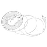 Hztyyier Hochgeschwindigkeit Cat6 Flat Copper Ethernet-Kabel mit Starker Kompatibilität für Plug-and-Play-Geräte-1 X Ethernet-Kabel (#10)