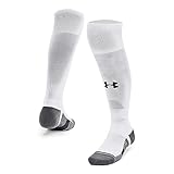 Under Armour Unisex UA Magnetico 1pk Over-The-Calf, schnelltrocknende Fußball Socken für Erwachsene, Stutzen mit integrierter Mittelfußstütze
