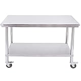 Grillwagen für den Außenbereich mit Pizzaofentisch, vielseitiger Grillwagen für Outdoor-Küche, ideal für Partys und Picknicks, 78,9 x 58,9 x 78,9 cm, tragbares Design