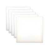 Xtend 5x LED Panel 62x62 40W Neutralweiß | 4000K flickerfrei nicht dimmbar ultraslim | LED Rasterleuchte LED Einlegeleuchte | Rasterdecken inkl. Netzteil PMMA LGP PLe2.2