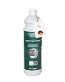 Lorito Sanifix Eco u. fresh 339 Sanitärreiniger Konzentrat 1 L - Nachhaltiger Öko-Kalkentferner biologisch abbaubar & EU-Ecolabel zertifiziert, Kalklöser Made in Germany