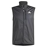 adidas Herren Own The Run Vest Jacke, Black, XL