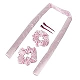 Damen Girls Hitzelose Curling Stangen Stirnbandwelle Bildet Die Schlafstyler Curlers Keine Hitzewalzen Home Frisur Maker Keine Hitzewalzen Für Natürliches Mittelgroßes Haar Für Haare Für Dünn
