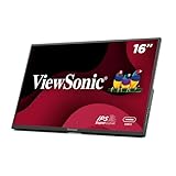 ViewSonic VA1650 16 Zoll USB-C Lightweight Portable Monitor