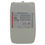 DC DruckChemie GmbH Brennspiritus 20L, 99% - Alleskönner für Haushalt, Freizeit & Handwerk - Reinigungs Spiritus, Kaminbrennstoff