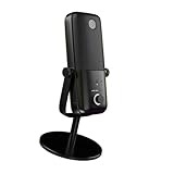 Elgato Wave:3 - Professionelles USB-Kondensatormikrofon für Streaming, Podcasts, Gaming und Homeoffice, gratis Mixing-Software, Soundeffekt-Plugins, Anti-Verzerrung, Plug & Play, für Mac - PC