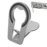 Magnetischer Handyhalter - Handyhalterung Doppelseitig,Klappbarer Fahrzeug-Handyhalter Für Zuhause Fitnessstudio Kühlschrank Kraftfahrzeuge