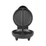 Salter Dual-Omelettmaker – Antihaftbeschichtete tiefe Platten, Doppel-Eierkocher, Macht 2 Omeletten, Kein Wenden erforderlich, Kochen mit wenig bis keinem Öl, Schnelles Aufheizen, 750W