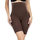 ATTLADY Shapewear Damen Bauchweg Unterhose Hohe Taille Leicht Figurformend Miederhose