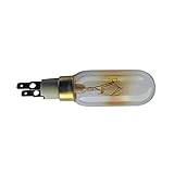 VIOKS Glühlampe Ersatz für Whirlpооl 484000000986, C00313201 T-Click Speziallampe für Kühlschrank und Gefrierschrank Modelle