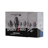 Protein Riegel und Vital Drink Adventskalender/Weihnachtskalender 2024 von Mammut Nutrition und Best Body Nutrition