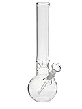 Glassic Eisbong mit großem Wassertank - 30 cm, 14,5 mm - Head&Nature Bong-Kollektion