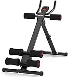 RELIFE REBUILD YOUR LIFE Bauchmuskel Trainer Bauch Trainingsgerät Bauchtrainer für Zuhause AB-Workout-Gerät Bauchtrainer Zusammenklappbarer