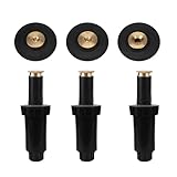 Automatischer 90/180/360-Grad-Sprinkler, Gartensprinkler Pop-Up-Sprinkler, Rasenbewässerungssprinkler