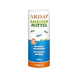 ARDAP Repell Ameisenmittel 500g - Ameisenpulver - Ameisenstreumittel - Mittel gegen Ameisen - Ameisenpulver zum Streuen draußen - Ameisenmittel für draußen - Wirkt effektiv bei akutem Befall (PT19)