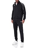 JAKO Unisex Trainingsanzug Polyester Classico, Schwarz, M