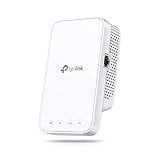 TP-Link WiFi Repeater RE330 WiFi Verstärker AC1200 WiFi Extender bis zu 120㎡ Leistungsstarker WLAN-Repeater mit Ethernet-Port, kompatibel mit Allen Internetboxen (Generalüberholt)