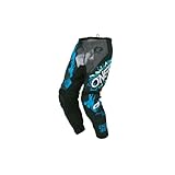 O'Neal Kinder Villain Damesbroek Mx Youth Element Villian Pants, Grau, 16 Jahre