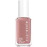 Essie Schnelltrocknender Nagellack „expressie“, Nr. 25 checked in, Nude, Vegane Formel, 10 ml