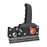 Ergonomische Fasenhobel für Holzbearbeitungsprojekte, Handhobel, verbessert Kantenhobel und Eckformung, Handwerkzeuge, Aluminium