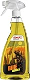 SONAX BIKE Cleaner Sonderedition (1 Liter) Fahrradreiniger für Aluminium, Mattlacke, Carbon- & Kunststoffoberflächen, reinigt Kette & Zahnkränze, für E-Bikes, materialschonend | Art-Nr. 08523410