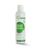 Pet Right Derma Care Hundeshampoo Allergen Therapie mit Pflanzenextrakten für Hunde und Katzen, Lindert Juckreiz und Gerüche, Sensitiv Formula 250 ml