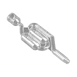 Generisch Airllocks für Gärung, klare Hydrolocks, luftdichte Fermentationsgeräte, transparentes Werkzeug für Lebensmittelqualität für Homebrew-Bier Sauerkraut Cider Joghurtwein & Pickling-Gläser