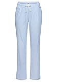 s.Oliver Damen Ak-144-45 Pyjamaunterteil, Blau Gestreift, 36-38 EU