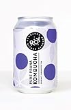 ROY Pure Prana Kombucha Bio, 330 ml Bio Kombucha, handgefertigt in unserer Berliner Brauerei, vegan, glutenfrei, laktosefrei (EINWEG, 1,50 € Pfand)