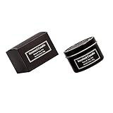 Cabilock 1Stück Aromatherapie Aus Sojawachs Duftkerze Im Stilvollen Schwarzen Eisenbehälter Für Partys Und Entspannende Stunden Brenndauer