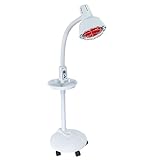 Fricienc Infrarotlampe Wärmelampe 275 w Rotlichtlampe Infrarotlichttherapie 360°Infrarotlichttherapie Speziallampen für Verbesserung der Durchblutung