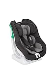 Graco Extend™ LX R129 Reboarder Kindersitz, Autositz rückwärtsgerichtet ab Geburt bis ca. 4 Jahre (40-105 cm), ab 15 Monaten (76-105 cm) auch in Fahrtrichtung, Seitenaufprallschutz, schwarz, Midnight