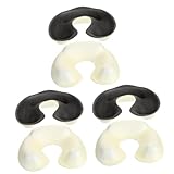 CANIGHT 3 Stück Dauerwellen, Haarwaschtablett, Haar Nackentablett Unterstützung, Haardauerwellen Nackenstütze, Haarfarbe Nackentablett, Haardauerwellen Nackentablett, Haardauerwellen