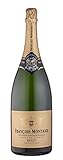 Francois Montand Sekt Magnum - Traditionelle Methode - Blanc de Blancs Brut Trocken Wein - Frankreich (1 x 1.5L)