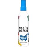 fleckenentferner kleidung,120 ml stain treater spray, Tragbar Stain Remover Spray, Hartnäckige Flecken schnell aus Babykleidung entfernen (1) (1, Weiß)