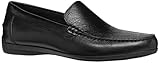 Geox Herren U SIRON A Moccasin, Black, 44 EU