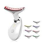 Gesichtsmassagegerät Gegen Falten,Vibration Gesicht Massage Gesichts Schönheit Geräte,Gesicht Schönheit Gerät Mit 3 Modi,Für Hautpflege, Verbessert, Festigt, Strafft,Ems Gesicht Massagegerät