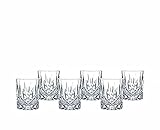 Spiegelau & Nachtmann - Noblesse - Whiskybecher, Gin Tonic Gläser, Wassergläser - Kristallglas - 6-er Set