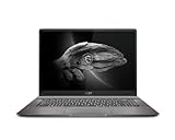 MSI Creator Z16 A12UET-001FR i7-12700H Ordinateur Portable 40,6 cm (16 Zoll) Écran Tactile Quad HD+ Intel Core™ i7 32 Go