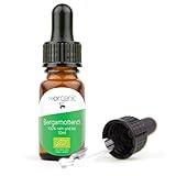 NeoOrganic® Bio Bergamotte (Citrus Bergamia Risso), aus dem traditionellen Anbaugebiet in Kalabrien, Italien. Spritzig frischer Duft nach Zitrus – 100% naturreines ätherisches BIO-Öl – 10ml