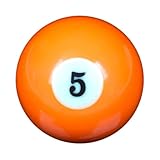 Empire USA #5 Ersatz-Billardball, 5,4 cm, amerikanische Standardgröße, Billardtisch-Zubehör (Nr. 5)