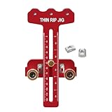 Tischsäge dünne Rip Jig, Bandsäge schmale Streifenführer | Tischzubehör Holzbearbeitung Schneidwerkzeuge für Enthusiasten -FachleuteOptimierte dünne Schnitte: Verbessert die Schnitteffizienz Anfänger