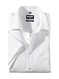 Herren Hemd 'Modern Fit' Kurzarm, Weiß, 43