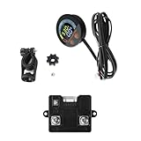 Batteriemonitore Voltmeter Amperemeterspannungsbereich 8V-100 V Und Bis Zu 500A Spannungsstrommesser Für Auto Motorräder Batteriekapazitätstester