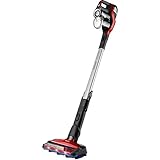 Philips SpeedPro Max Kabelloser Staubsauger – 2-in-1-Gerät, Staubsauger und Handstaubsauger, bis zu 65 Minuten Laufzeit, 360-Grad-Saugdüse (XC7042/01), Rot