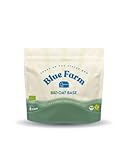 Blue Farm Oat Base Bio für bis zu 4L Haferdrink zum Selbstmischen | Die frische Milchalternative ohne Zusatzstoffe & Zuckerzusatz | 100% vegan & glutenfrei | 90% weniger Verpackungsmüll