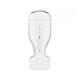 Beinmassagegerät mit Wärmefunktion – Luftkompressionsmassagegerät für Waden und Füße zur Förderung der Durchblutung und Schmerzlinderung (Double)