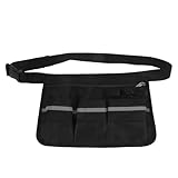 Hohopeti Massage Ölflaschen Hüfttasche mit Mehreren Fächern Robuste Taillentasche Tragbarer Flaschenhalter für Massage und Lotion